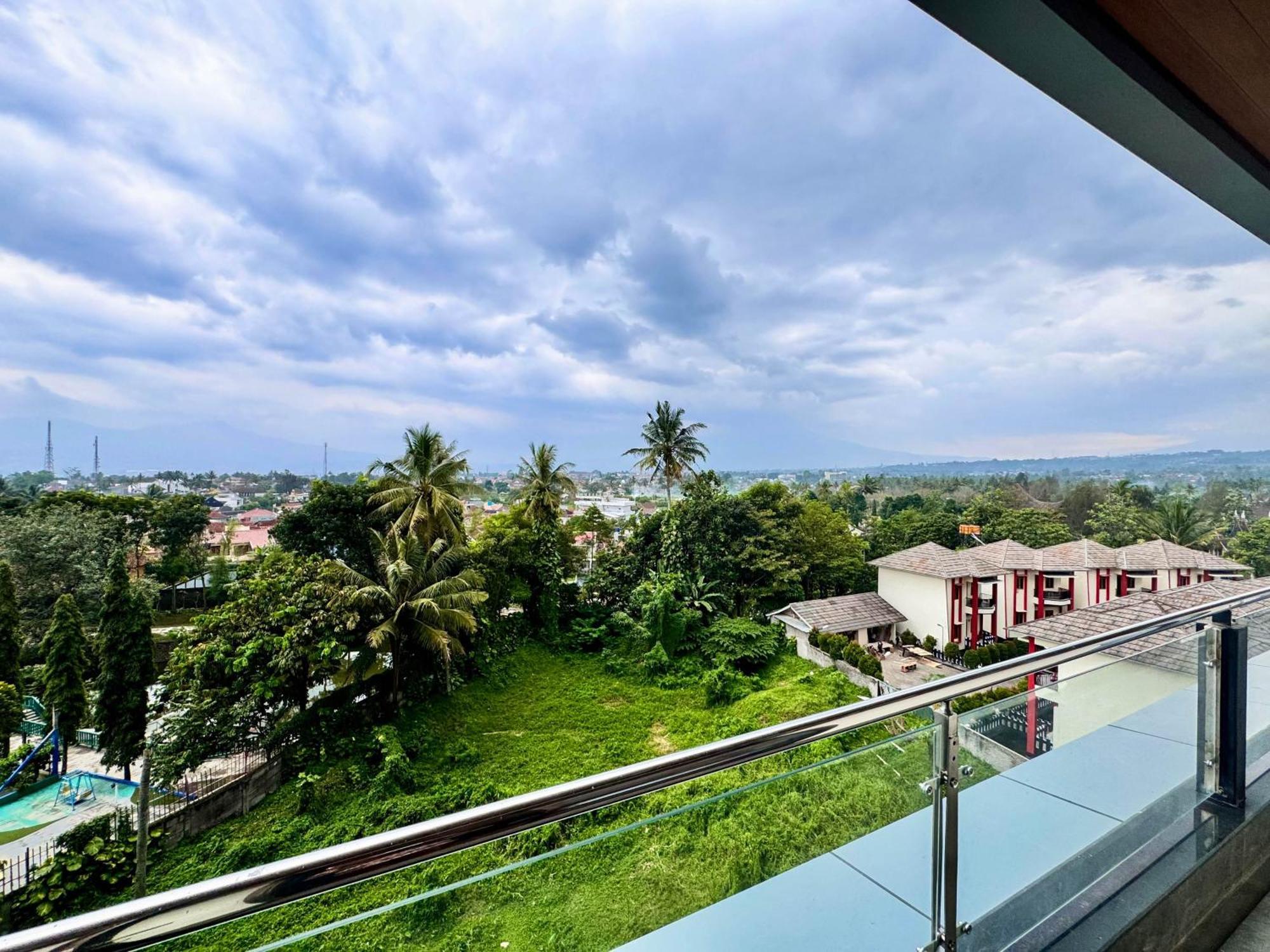 Cahaya Villa Garut Exterior foto